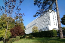 vue de l’hôpital de Villeneuve saint-georges